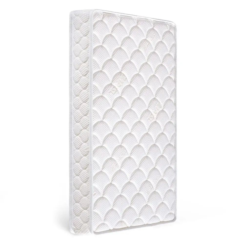 

Luxury Knitted Crib and Toddler Mattress - 52x27.6x5, Moisture-Wicking & Breathable, Suitable for Cribs and Toddler Beds