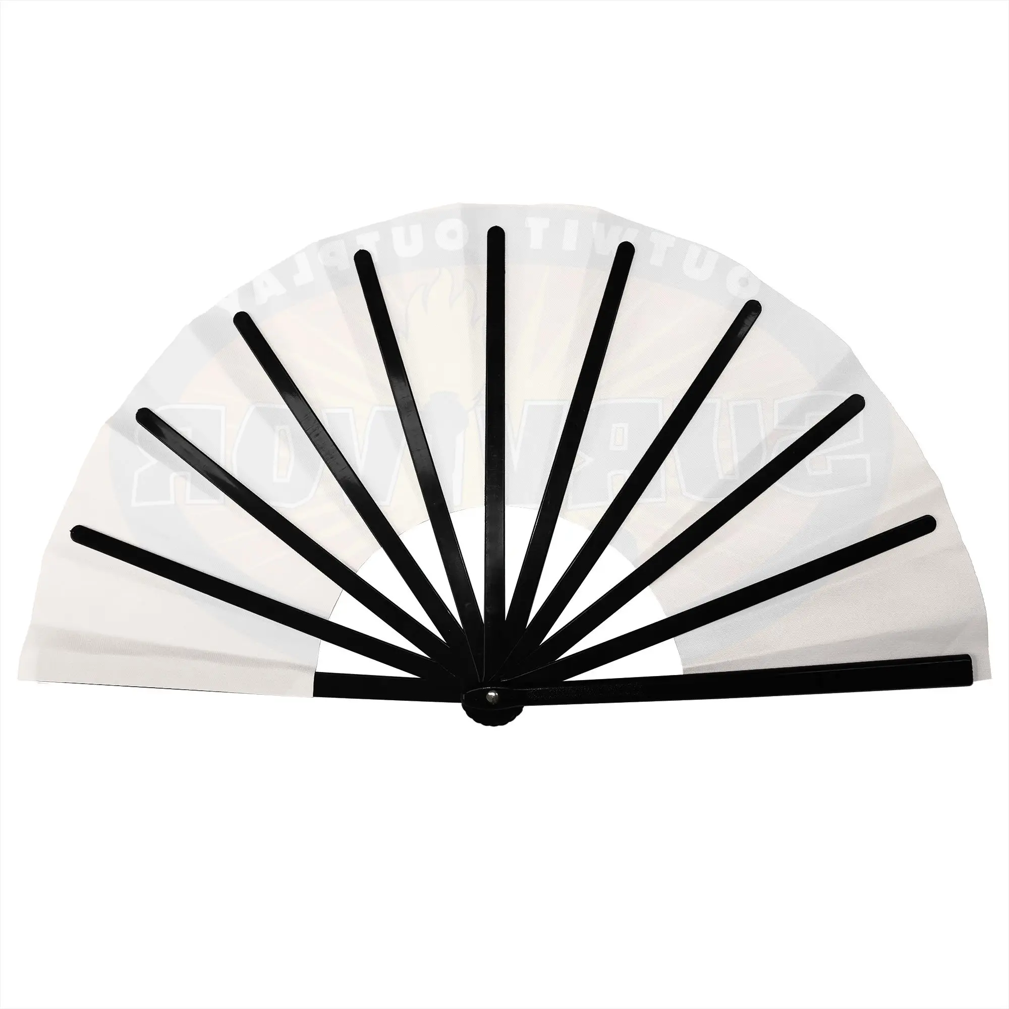 S-Survivors TV Drama Hand Fan Promotional Gift Event Souvenir  Durable Folding Fans Novelty Bulk Pack Fan
