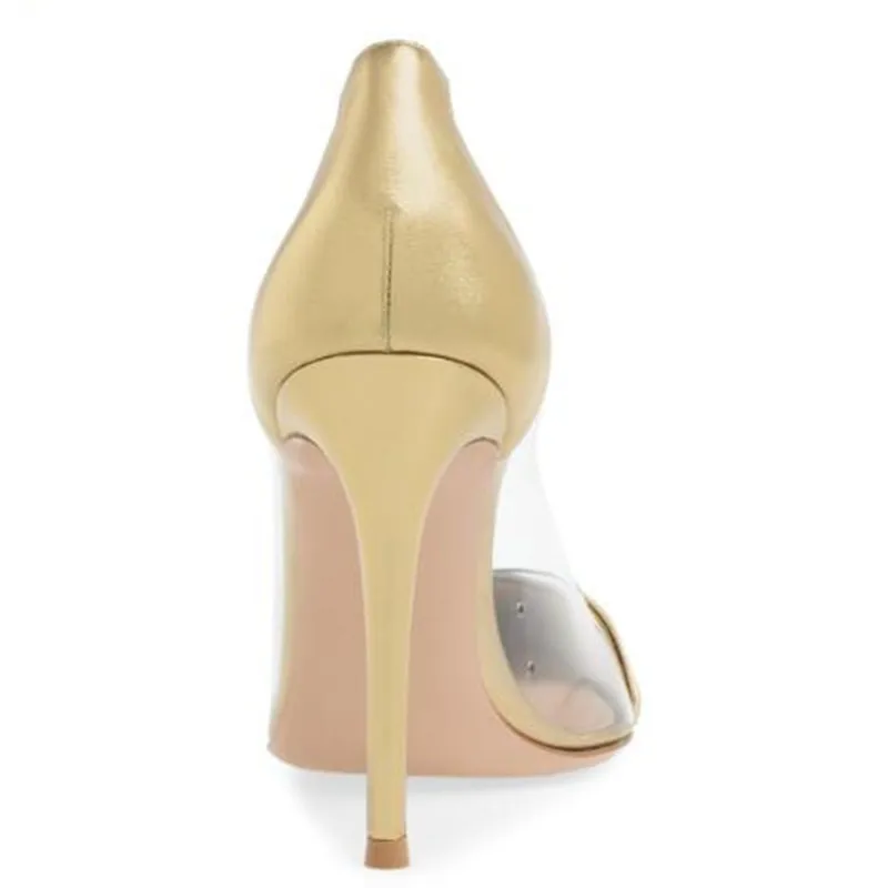 SHOFOO shoes Fashionable women\'s high heels. Pointed toepumps. About 11cm high heels. Lady shoes. Fashion show banquet shoes.