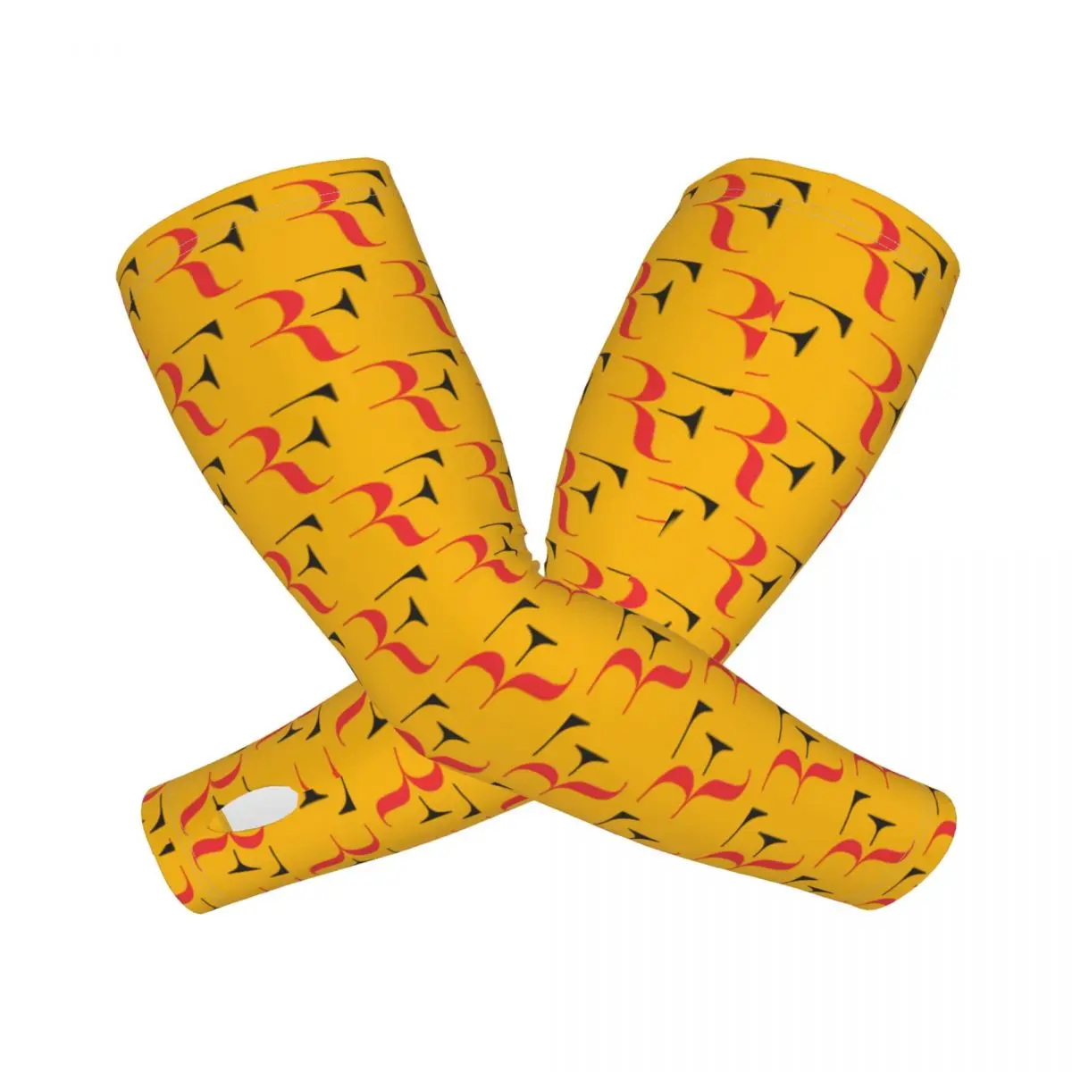 أكمام أذرع خارجية من روجر فيدرر، غطاء حماية من الأشعة فوق البنفسجية للشمس، أكمام وشم لركوب الدراجات من الحرير الجليدي #1