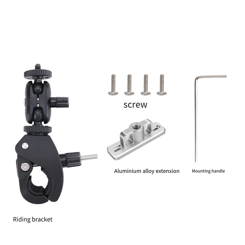 Soporte de Clip para bicicleta OSMO Pcoket 3/Action, abrazadera fija, Clip portátil para mando a distancia RC/RC 2