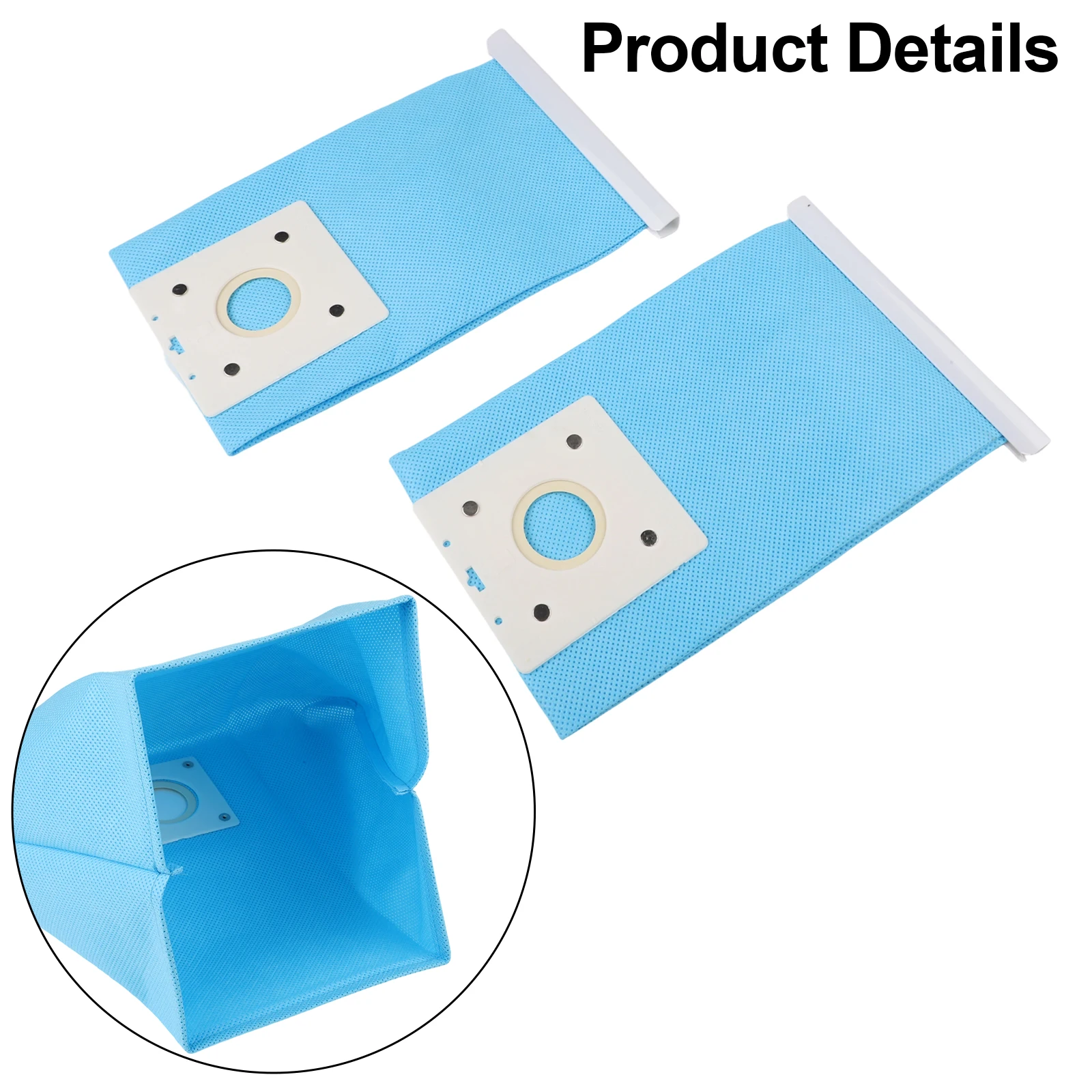 1/2 Pcs Dust Bags Collector Sets For Samsung DJ69-00420B Vacuum Cleaner Non-Woven Filter Dust Bag Replacement Accessories