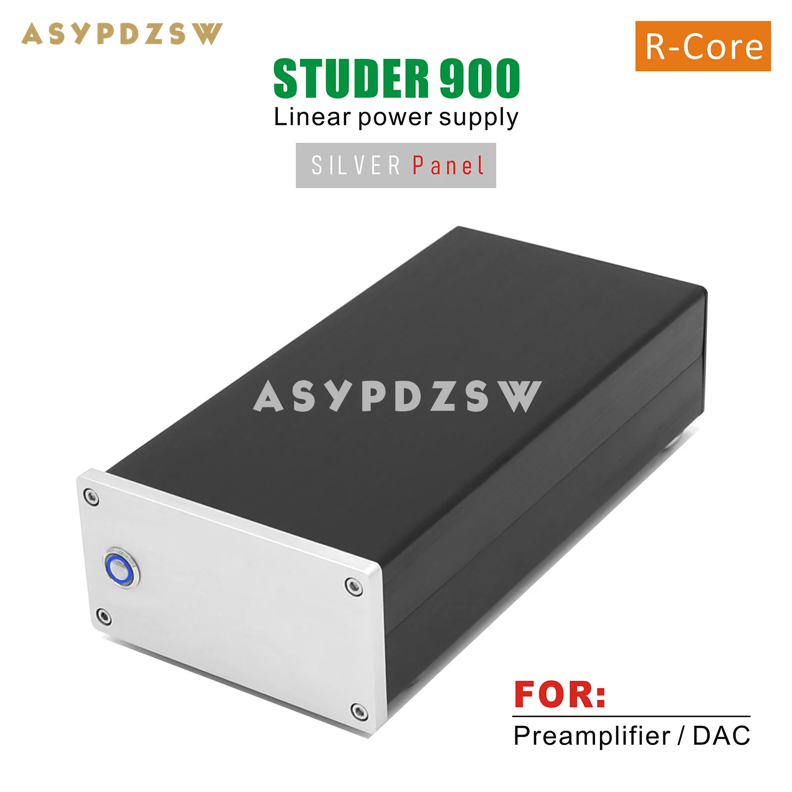 Imagem -02 - Estágio 900 R-core Linear Power Supply Pré-amplificador Dac dc 524v Opcional