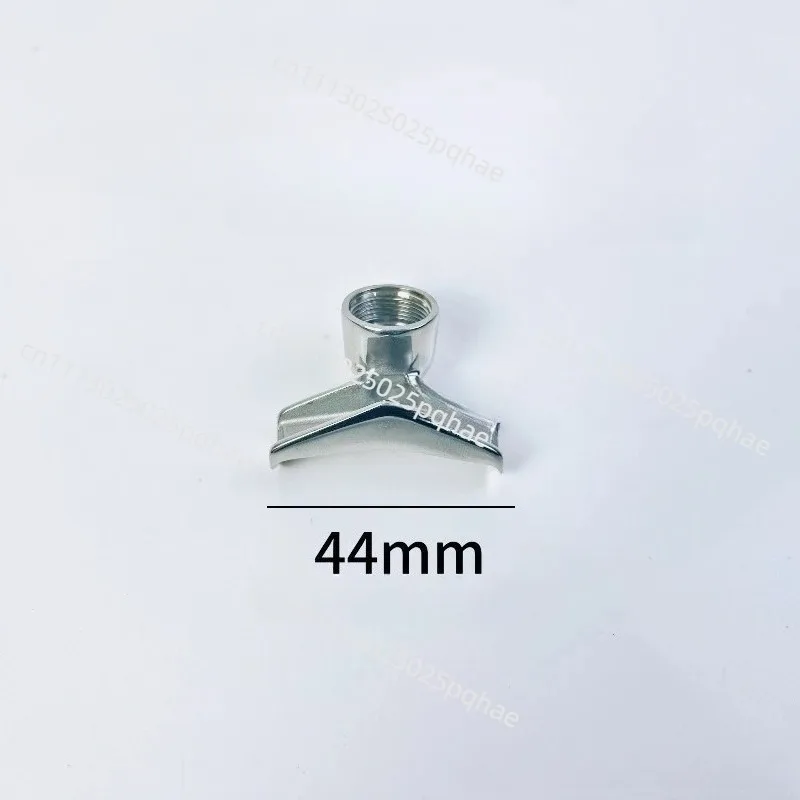 Applicable To Semi-automatic Coffee Machine Handle Diversion Nozzle Leaky Nozzle Diversion Nozzle Single Double 58mm Fine Teeth