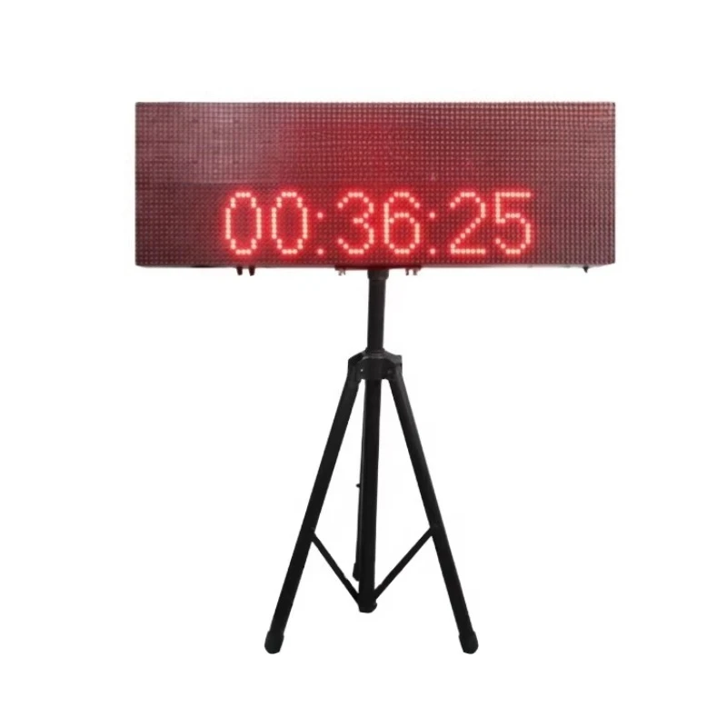 Wireless UHF RFID Sports Marathon Race Timing System with Screen Display