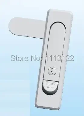 MS734-2 Matt Chrome Pull open Cabinet Lock High Quality Central Control Box Cabinet Panel Lock 1 PC