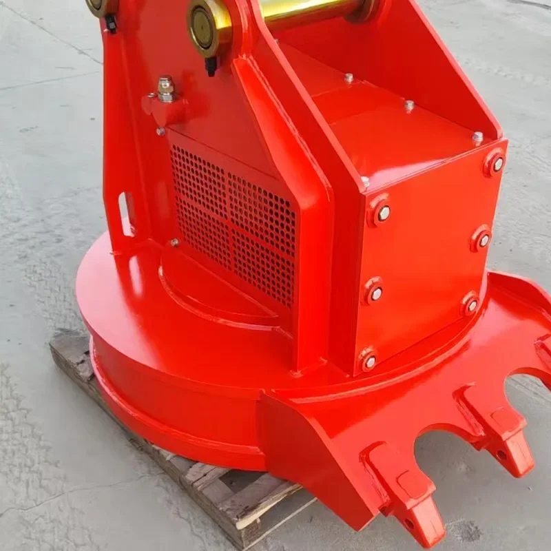 Hydraulic Electromagnet Lifting Magnet Round 1.5m Large-Size Steel Scrap Circular Lifting Magnet Mobile Scrap Handling Hot Sale
