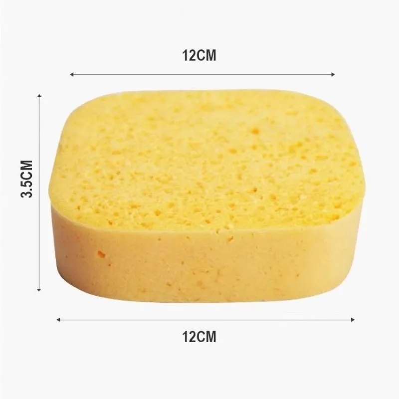 치과용 도자기 흡수성 면 치과 기술 도자기 도구 대형 스펀지 블록 구강 의치 재료 소모품