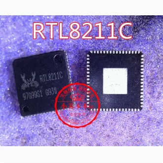 (2-5pcs)100% original New RTL8211C QFN 8211C Chipset