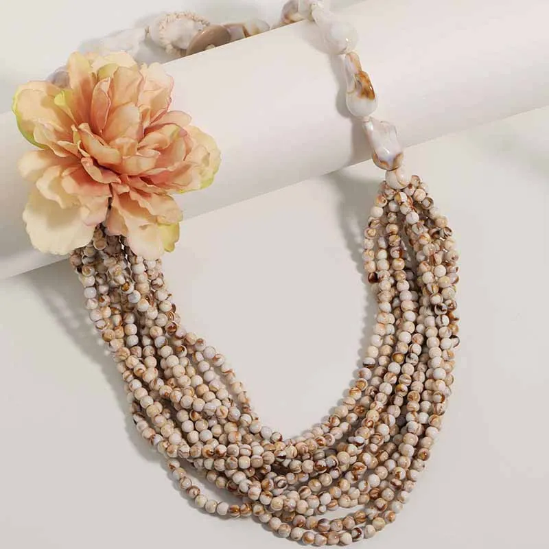 Thumbnail 3 - #45 Latest Layered Necklaces Offers