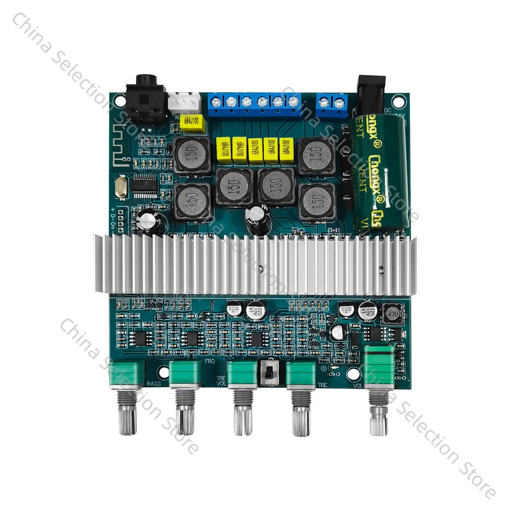 3116 Bluetooth 5.0 High Power 2.1 Overweight Subwoofer Digital Power Amplifier Board 12-24V Finished Board