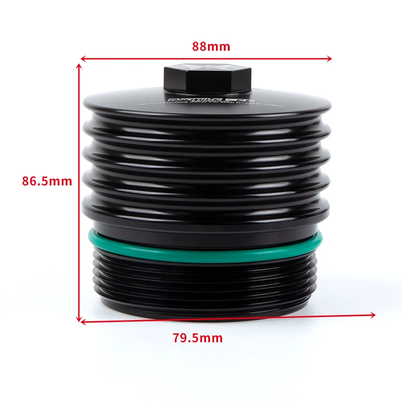 

Крышка масляного фильтра BATTLE BEE для Mini R56 N14 N16 N18, корпус фильтра из алюминиевого сплава, система охлаждения масла BB-OFC-014