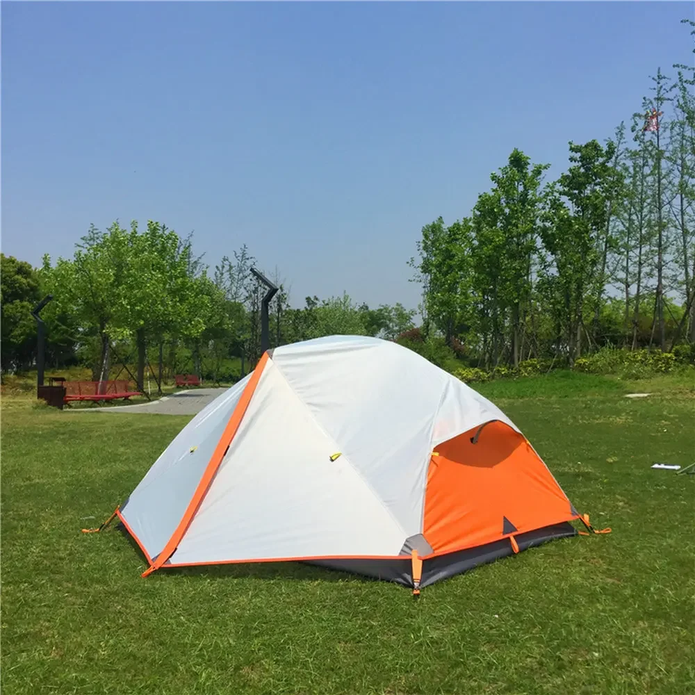 High-end Ultralight Trekking tent,Double Layers Waterproof Camping tent 2 Person, CZX-164 Outdoor tent come with footprint