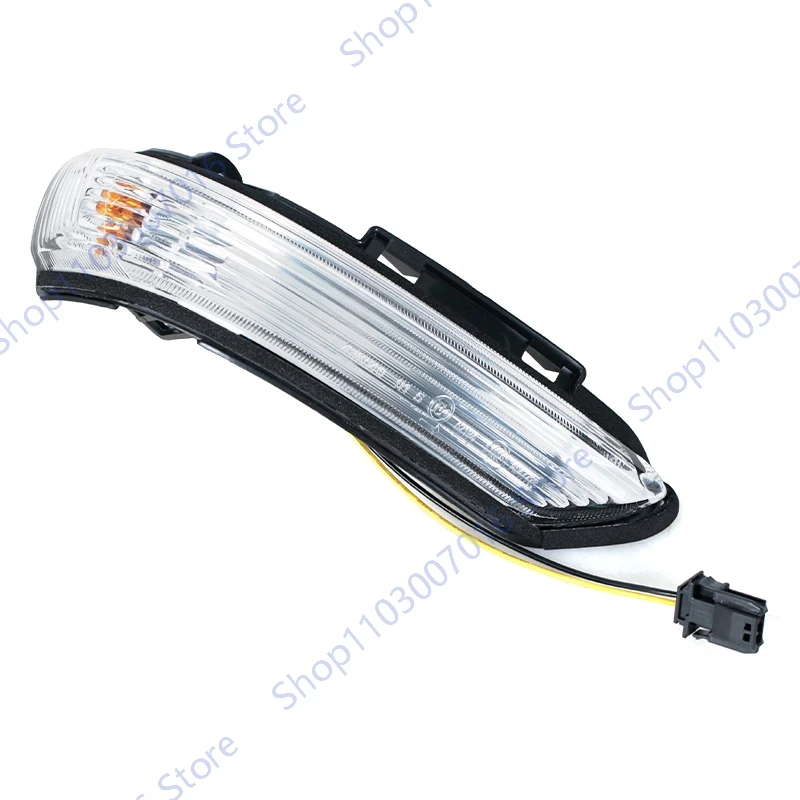 Espelho retrovisor da porta lateral Turn Signal Light, repetidores para SAIC, MG ZS, RX3, 2017, 2018, 2019, 2020, 2021