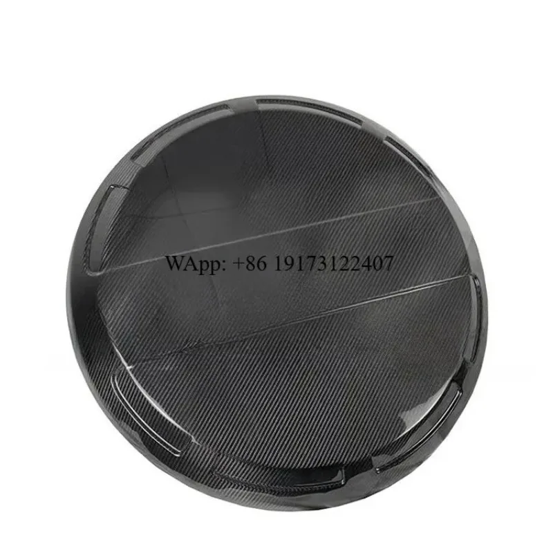 

Urban Style Carbon Fiber Wheel Spair Tire Cover for 2018-2022 G-Class W464 G500G63