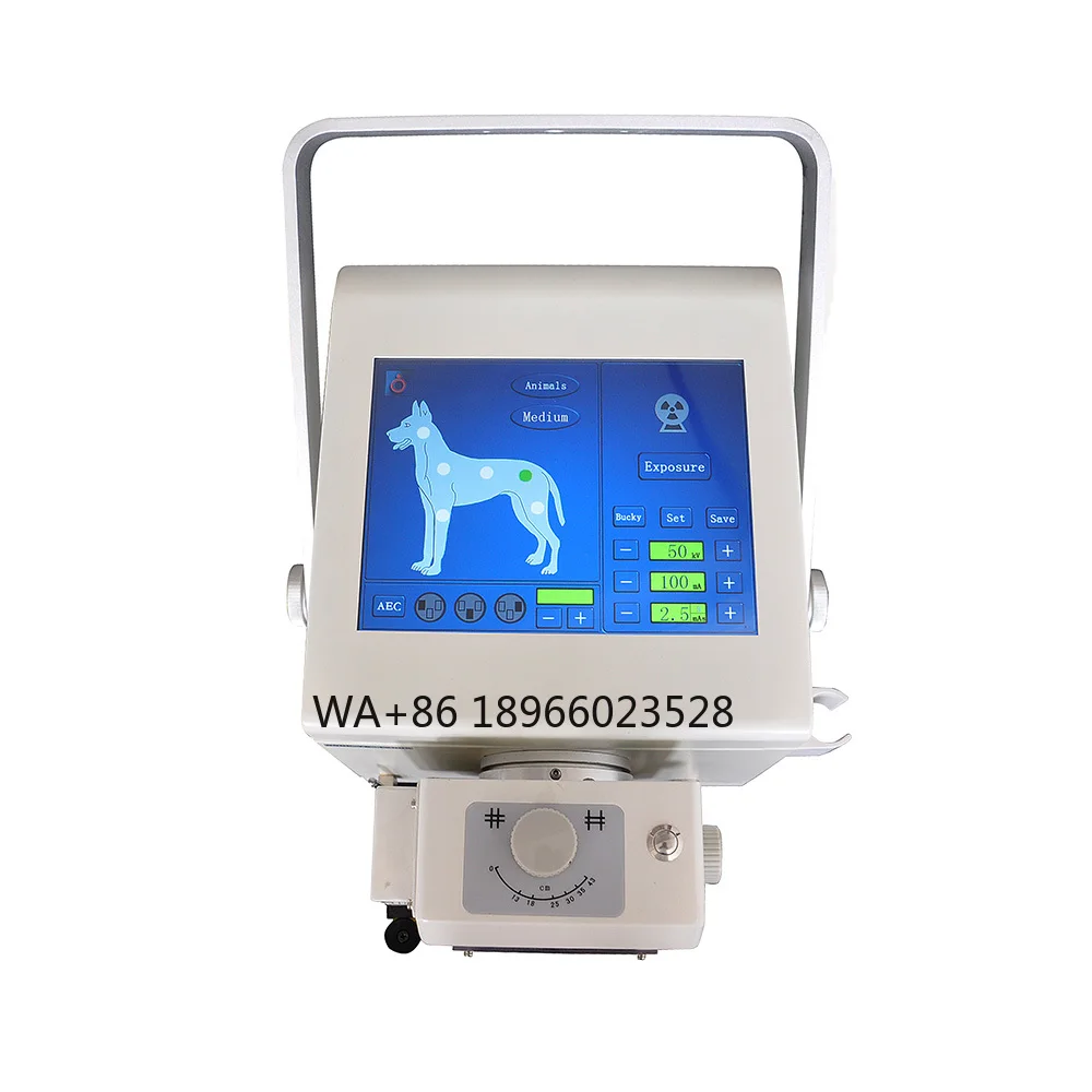 LTX33V Digital Portable 5KW 100mA Veterinary X-ray Machine Veterinary Equipment