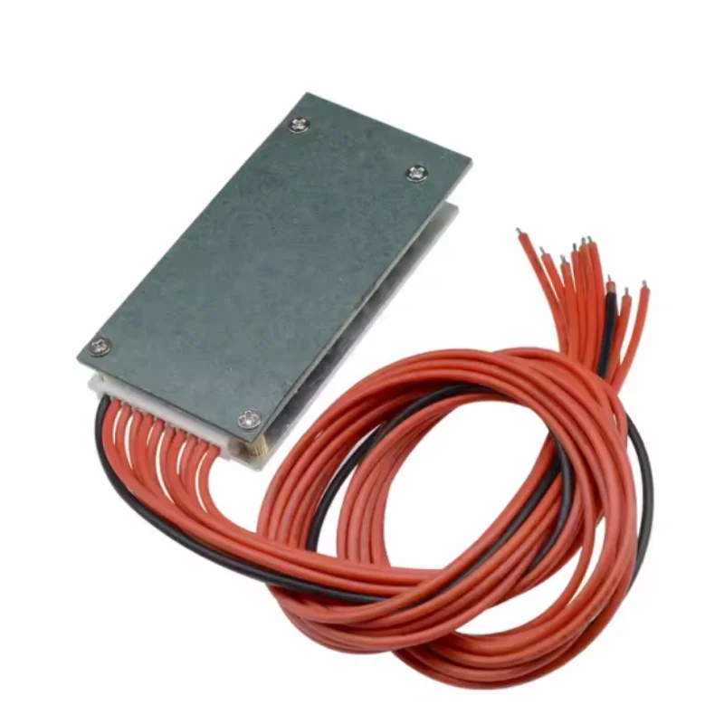 Placa de proteção de energia de bateria de íon-lítio 10s 36v 15a bms pcb placa pcm para bicicleta elétrica ebike evitar sobrecarga