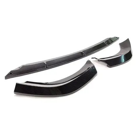 Car Front Bumper Lip For Jeep Grand Cherokee SRT 2017-2021/Trackhawk 2018-2021 Spoiler Splitter Matte Black Glossy Black 10 best sales trackhawk - №7