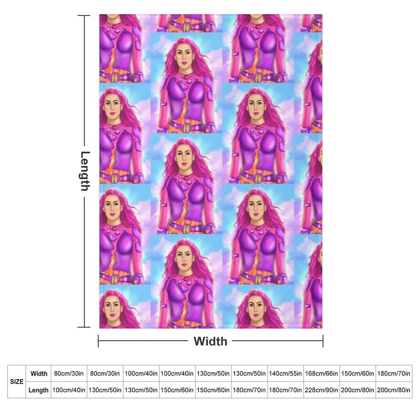 shark boy and lava Girl drawing WE CAN BE HEROES netflix Throw Blanket Bed Plush Nap Beautifuls for babies Beach Blankets