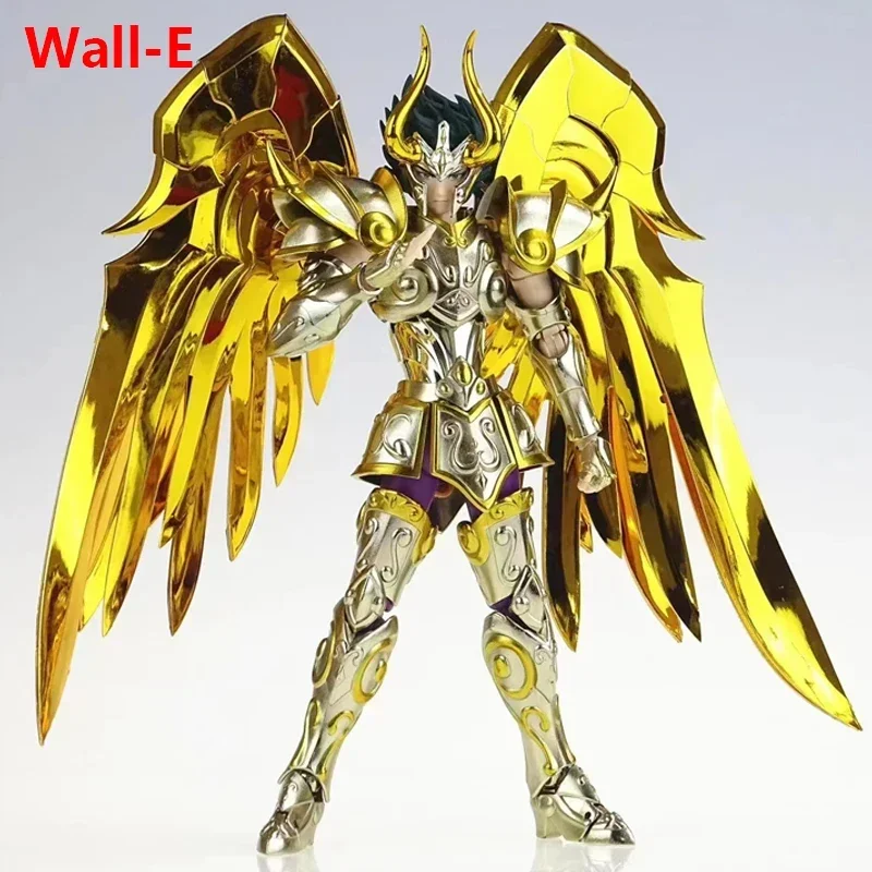 JM.MST Model Saint Seiya Myth Cloth EX Capricorn Shura SOG/Soul of God Knights of The Zodiac Action Figure Gold/24K/OCE/Dark