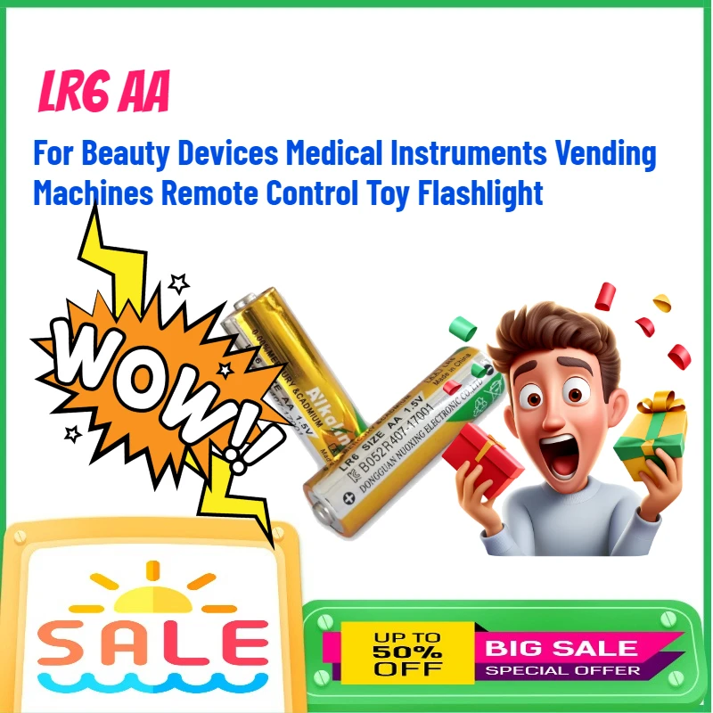 Single Use Batterie…