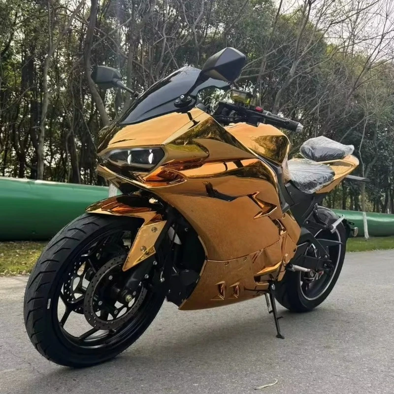 2026 Customized High-Speed Off-Road Electric Racing Motorcycle 72v with 200km Battery Life Variety of Colors to Choose From