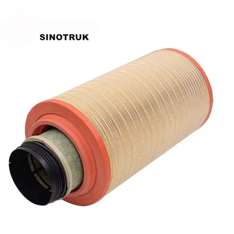 Sitrak Air Filter Air Filter Performance Truck  Air Filter For  HOWO T7H /C7  WG9525195201 model C24820 MANNHUMMEL