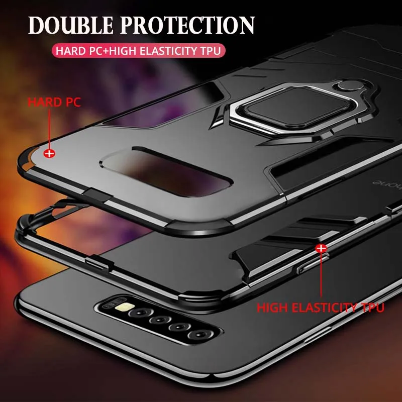 Case For Samsung Galaxy S21 Ultra S20 Fan Edition S10 Lite S10E Note 20 9 10 Plus 4G 5G Armor Shock Proof Magnetic Phone Cover