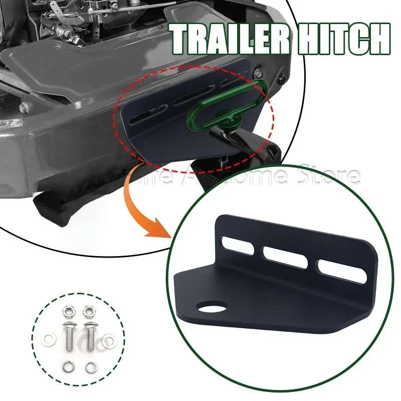 Hitch Mower Lawn Trailer Zero Turn Tractor Towing Hitch Kit Universal Heavy Duty Lawn Mower With Installation Hardware