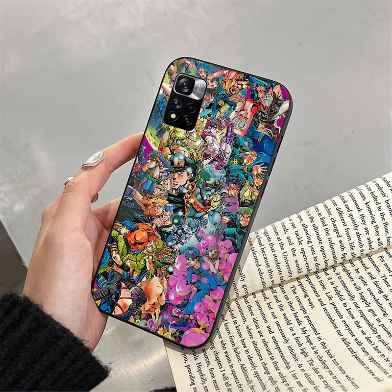 Невероятные приключения Джоджо Джотаро Джолин Чехол для телефона для Xiaomi Redmi note 14 Pro 14 13 12 11 10 Pro 14S 12S 11S Redmi 14C 13C 10