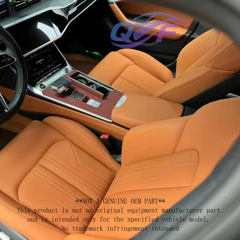 For Audi RS4 B9 B9.5 Funda Asiento Coche High-quality Carbon Fiber Luxury Car Sports Style Racing Seats