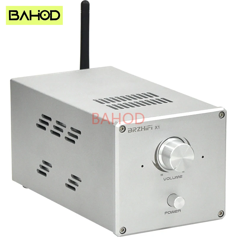 

BAHOD 101*200*92mm All Aluminum Chassis Housing Brushed Oxide For DAC Amplifier Preamplifier DIY Chassis Housing