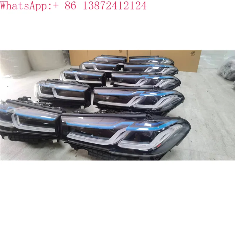 

Front Laser Headlight for BMW 5 Series G30 G31 F90 M5 520 525 530 540 545 550 LCI 2016 2017 2018 2019 to 2020 Head Lamp