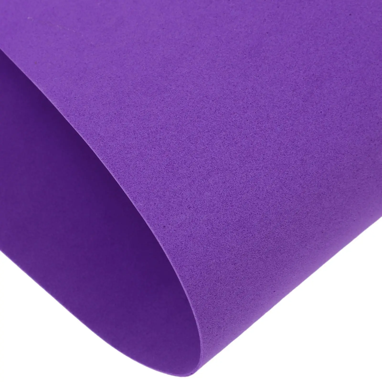 10 個マルチカラー EVA フォーム紙明るい色簡単カットはさみ柔軟なシート DIY クラフト学校プロジェクト装飾アイテム