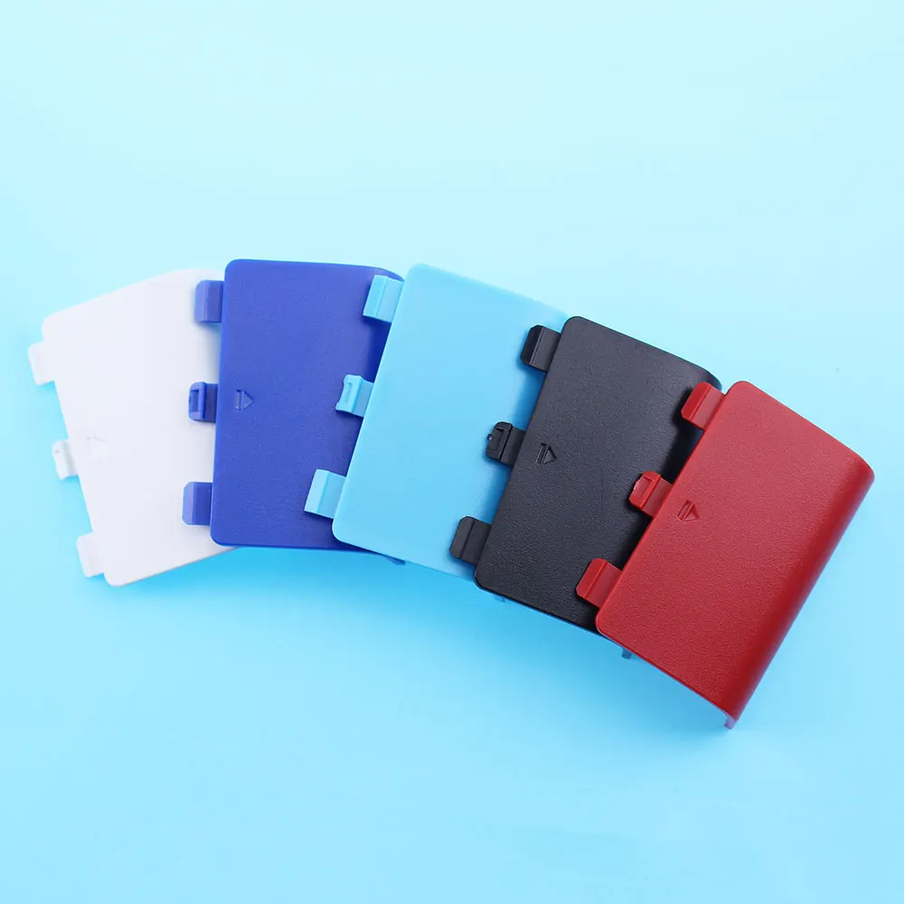1 PCS Plastic Replacement Battery Back Cover Lid Door Shell  For Xbox Series X S Controller Battery Shell Lid