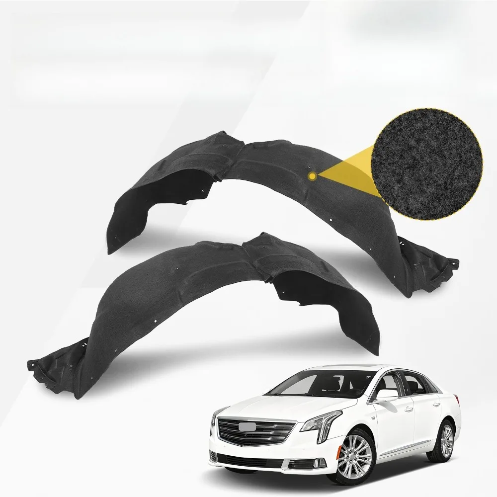 

Front Fender Liner Inner Panel For 2018-2019 Cadillac XTS Driver + Passenger