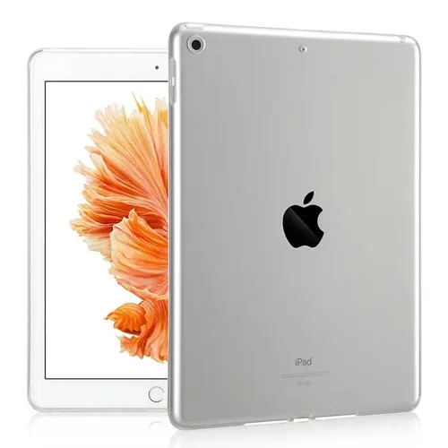 아이패드 프로 12.9 2022 6 세대용 투명 소프트 실리콘 커버, 아이패드 12.9 2021 2020 2018 2017 2015 커버 