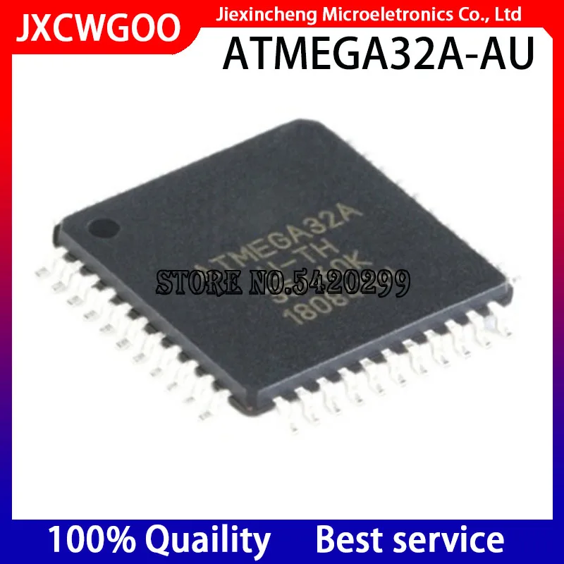 

Новый оригинальный ATMEGA32A-AU ATMEGA32A TQFP44 8-битный микроконтроллер 10 шт./лот