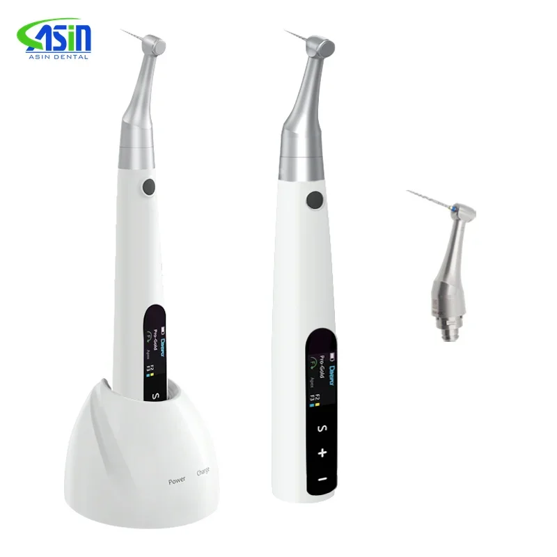 Den tal Wireless Endo Motor For Endodontic Rotary Root Cancal Instrument Den tal Equipment Endo Motor With Apex Locator