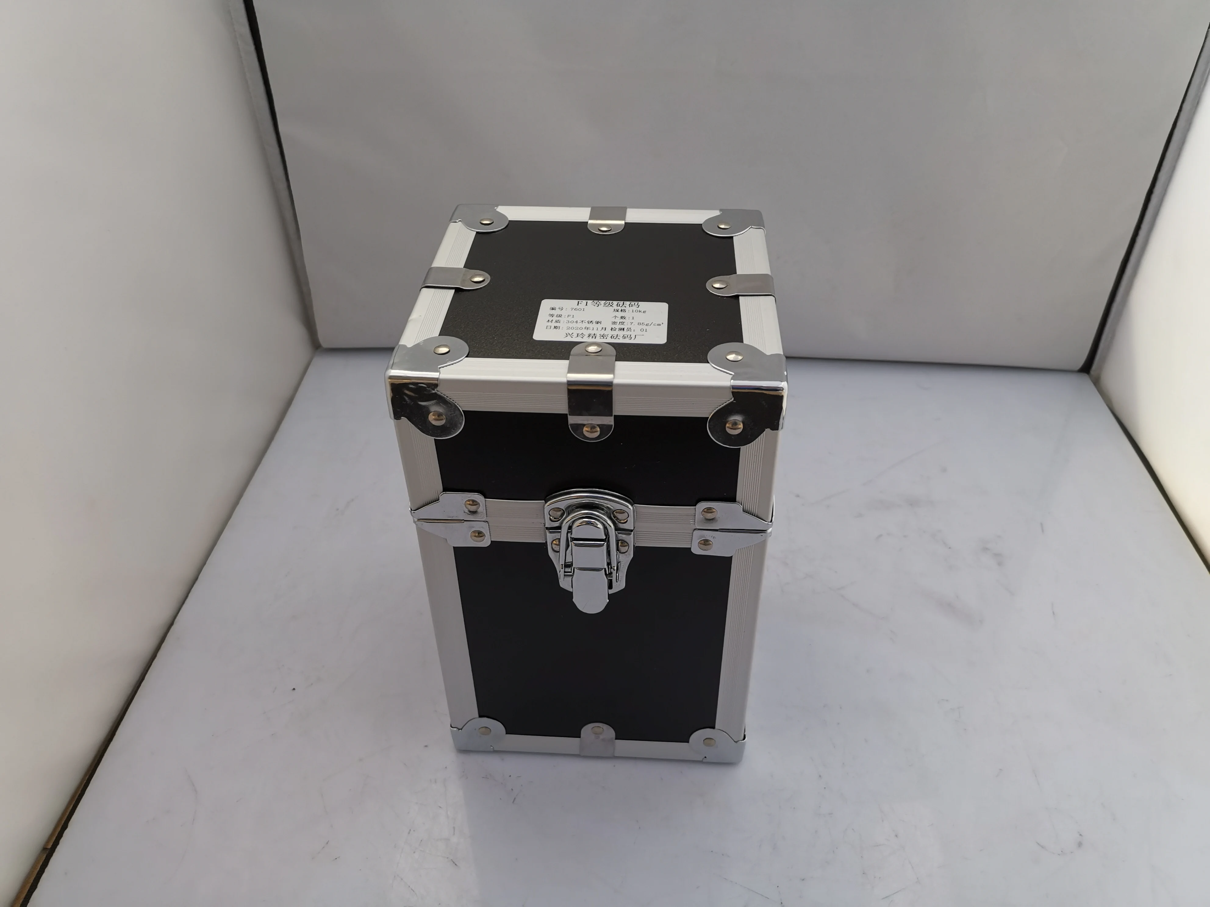 M1 Grade 1 pcs 10kg  Stainless Steel Digital Scale Calibration Weight With calibration check ,  precision Packed