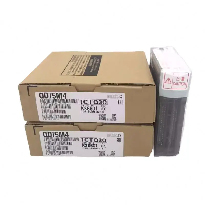 متوفر في المخزون وحدة سلسلة QD75MH4 Q الأصلية الجديدة