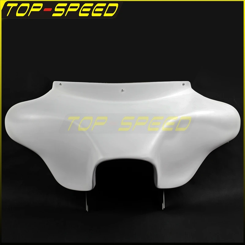 Witte Motorfiets Batwing Kuip Binnenste Buitenste Kuip Cowl Deflector Voor Harley Touring Road King FLHR Custom Classic FLHRS FLHRC