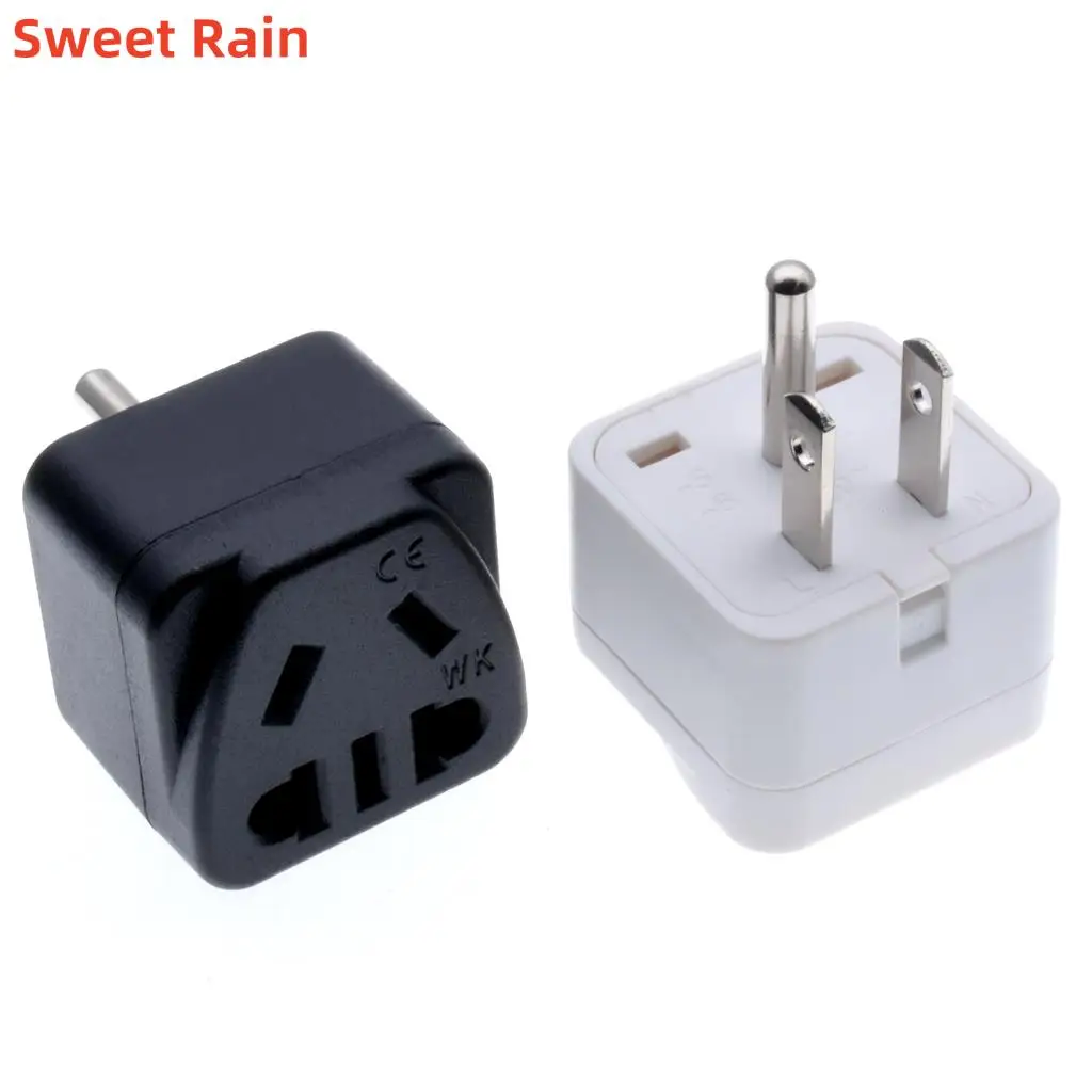 AUS Australia European to US American Canada Japan Thailand Brazil Philippines plug adapter Type A charge power conversion plug