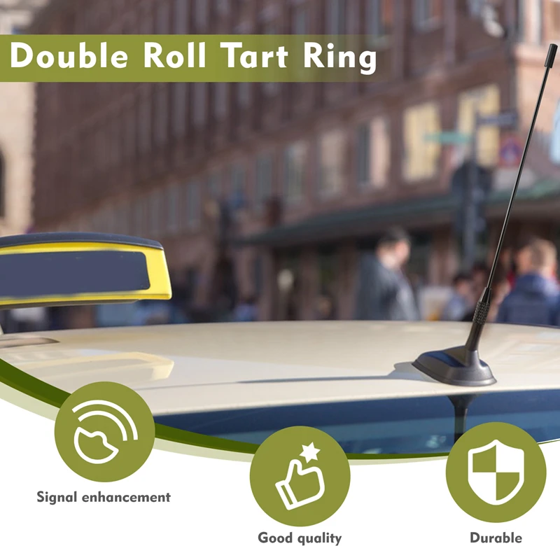 Antenna UHF-F 10-1300MHz Nagoya Antenna Ground Redical for Car Mobile Radio Strengthen Omnidirectional Antenna