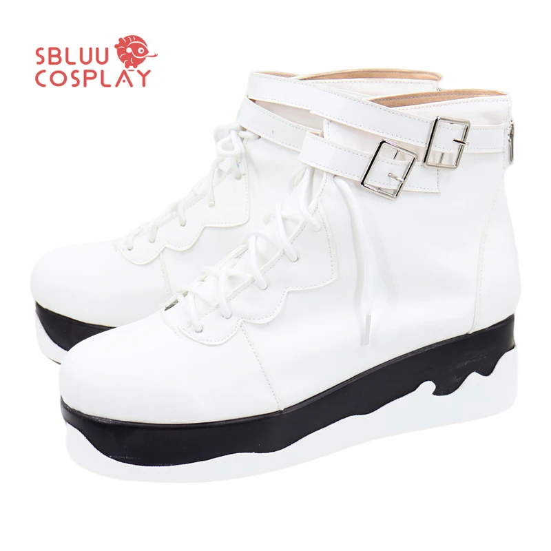 

SBluuCosplay Zenless Zone Zero Komano Manato Обувь для косплея Сапоги на заказ Вечеринка на Хэллоуин