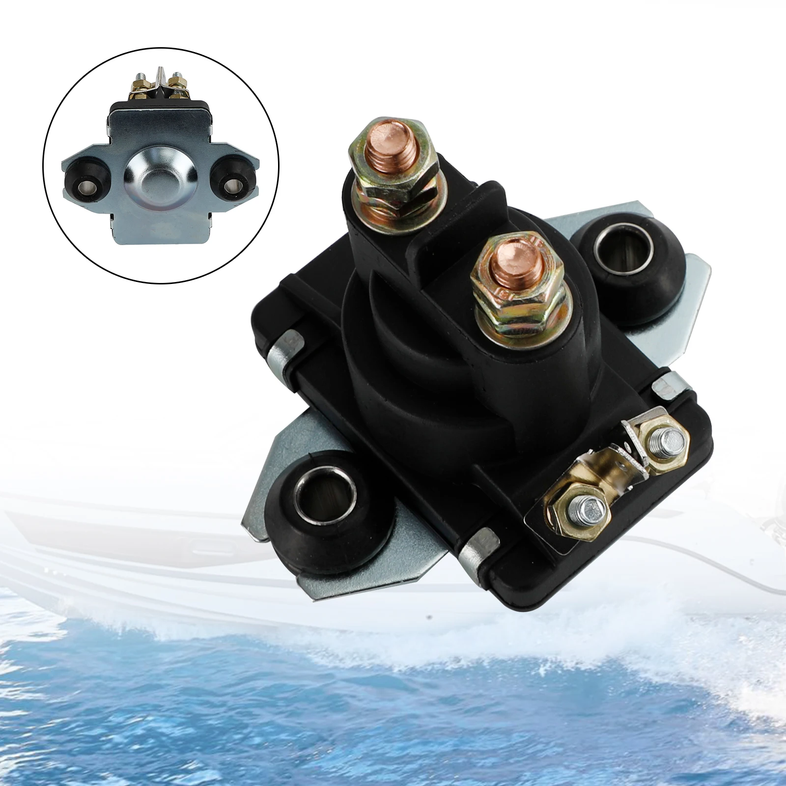 Topteng Starter รีเลย์ Solenoid Relay สำหรับ Mercury Marine 89-818997A1 Yamaha 65W-81941-00-00อุปกรณ์เสริมรถจักรยานยนต์