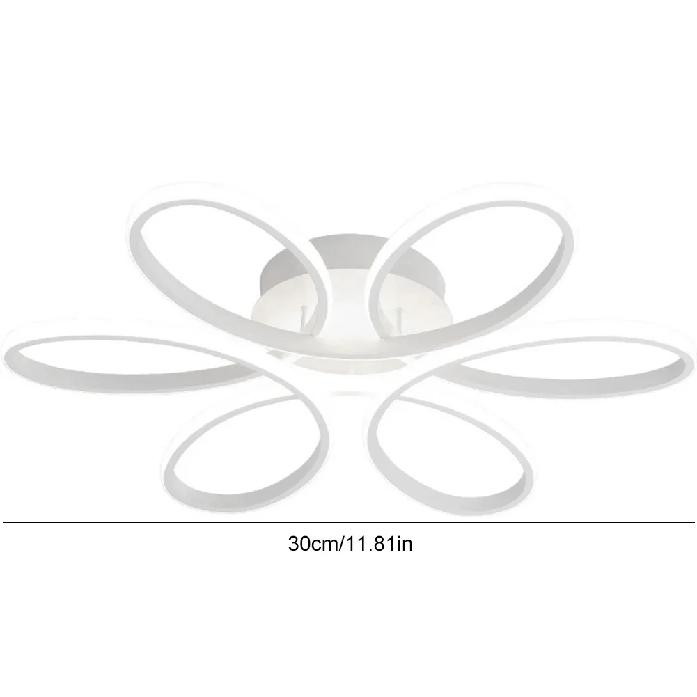 Haushalt LED Kronleuchter drei Farben Unterputz Lampe 12w Blume Design Decken leuchten super helle Augen pflege für Korridor Treppe