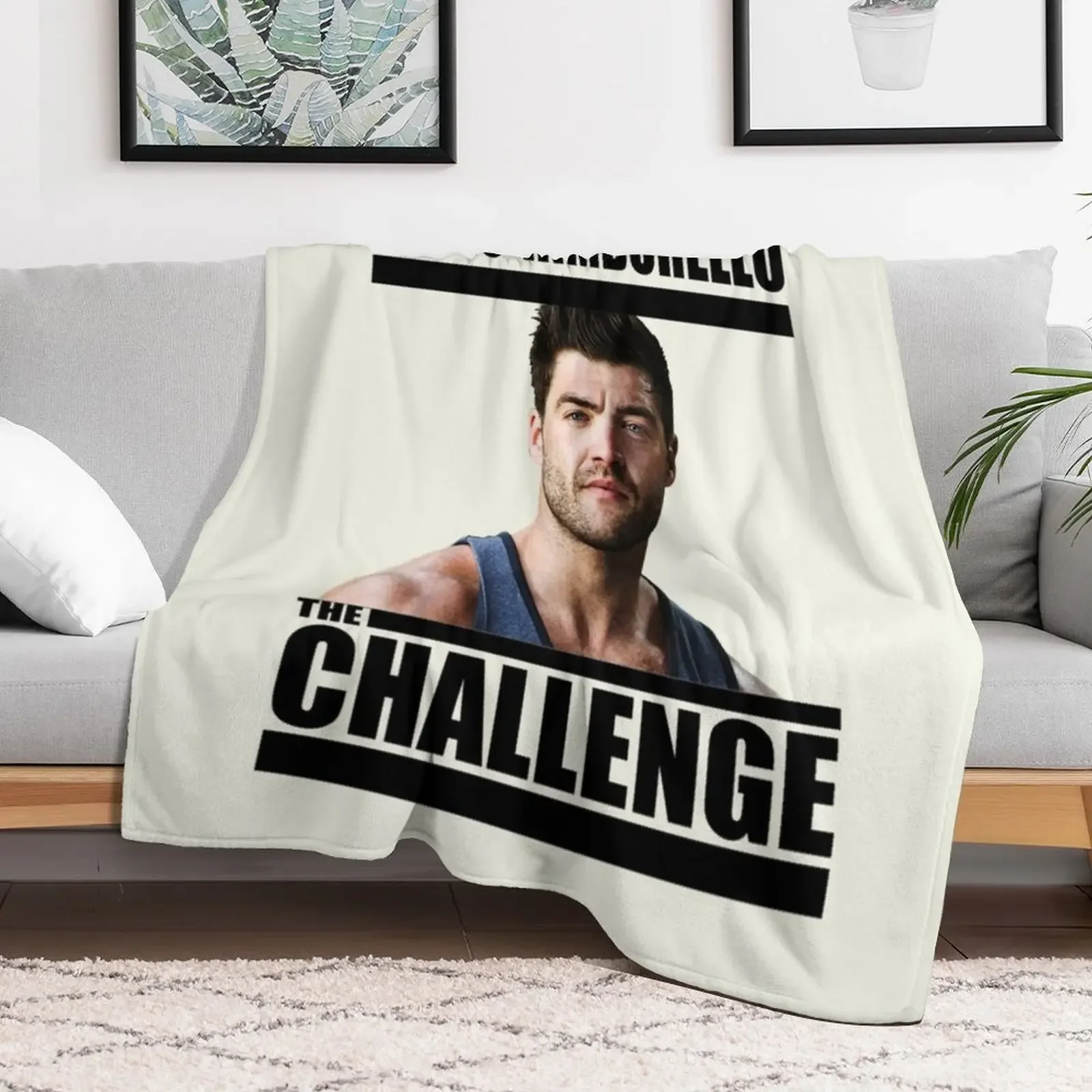 The Challenge Ct Shirt Mtv Thehellip Guys Unisex Tee Graphic Trending Throw Blanket Giant Sofa blankets ands Blankets