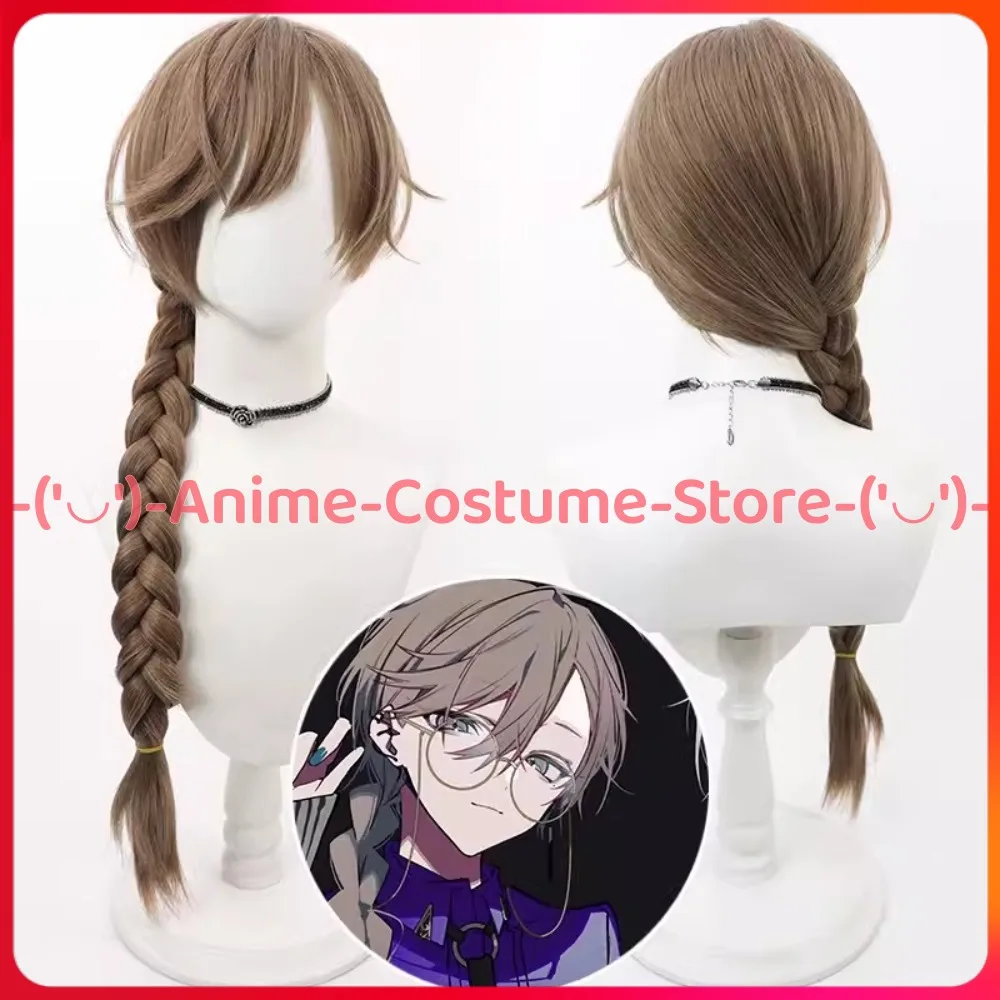 

NIJISANJI VVS Kanae Cosplay Wig Braids Anime Game Character Halloween Carnival Party Costume Wigs Heat Resistant Synthetic Hair