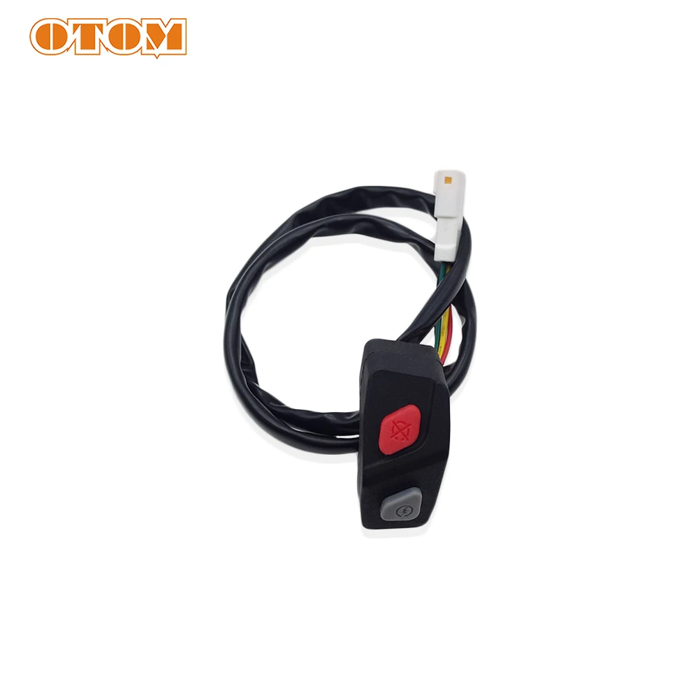 2024 Motorcycle Accessories Multi-Function Switch Engine Start Stop Button Handlebar ON/OFF Electric Controller For KTM HUSQVARN